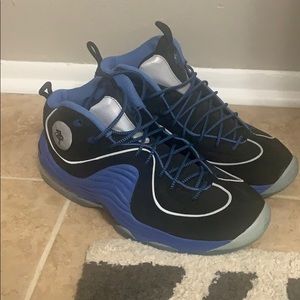 Retro Nike basketball shoes